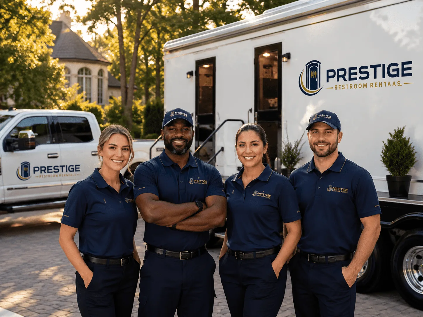 Trusted Luxury Portable Restrooms company in Waubay, SD