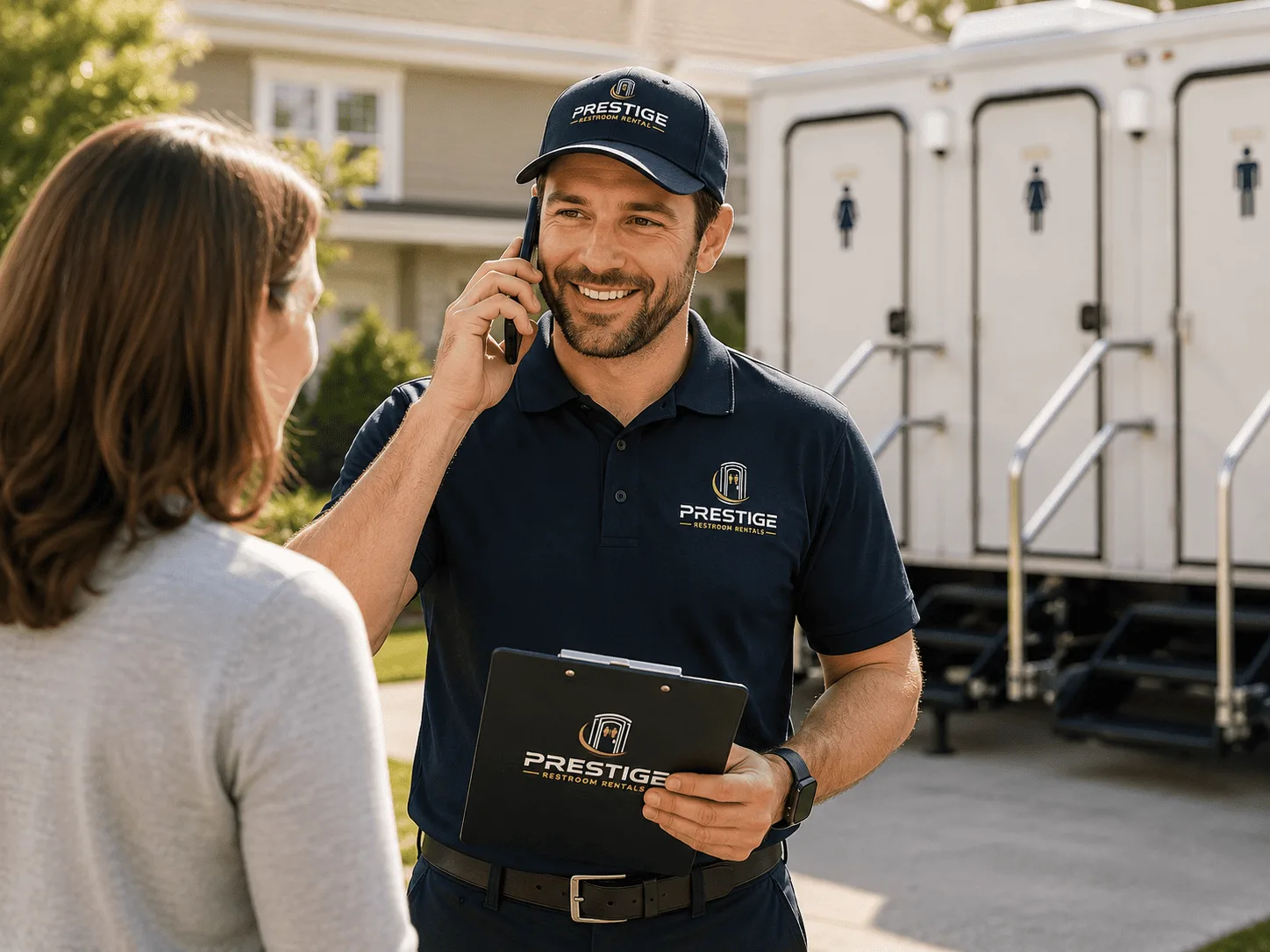 Luxury Portable Restrooms FAQs in Waubay, SD